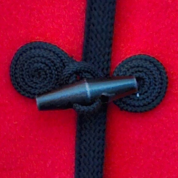 DONATED: Natalie Green By Bert Newman Women’s Red Short Wool Coat - Picture 5 of 16